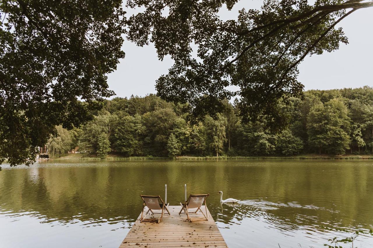 Falkensteiner Premium Camping Lake Blagus Sveti Jurij ob Scavnici Exteriér fotografie