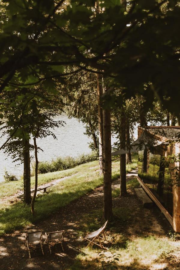 Falkensteiner Premium Camping Lake Blagus Sveti Jurij ob Scavnici Exteriér fotografie