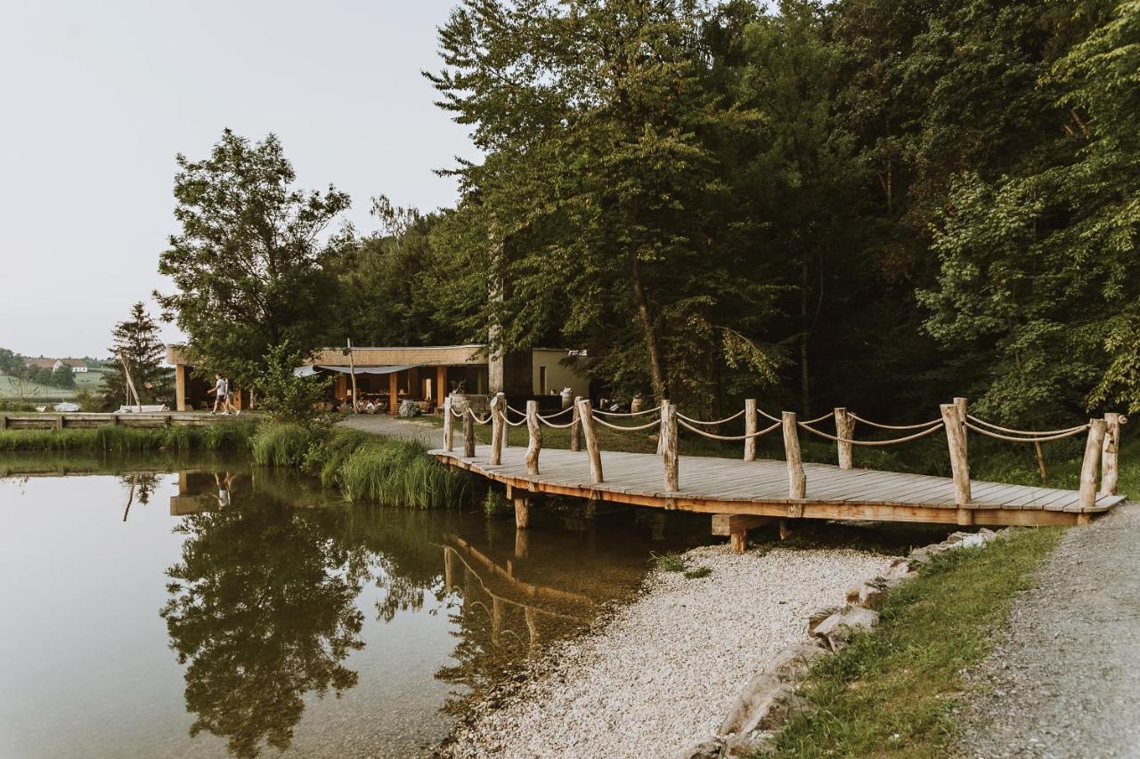 Falkensteiner Premium Camping Lake Blagus Sveti Jurij ob Scavnici Exteriér fotografie