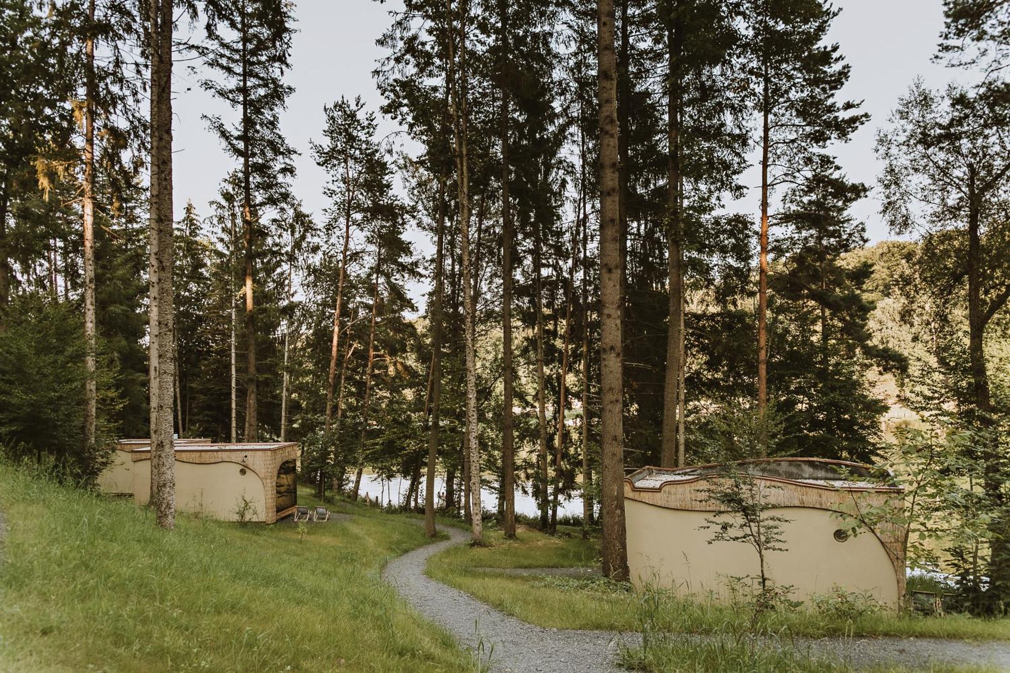 Falkensteiner Premium Camping Lake Blagus Sveti Jurij ob Scavnici Exteriér fotografie