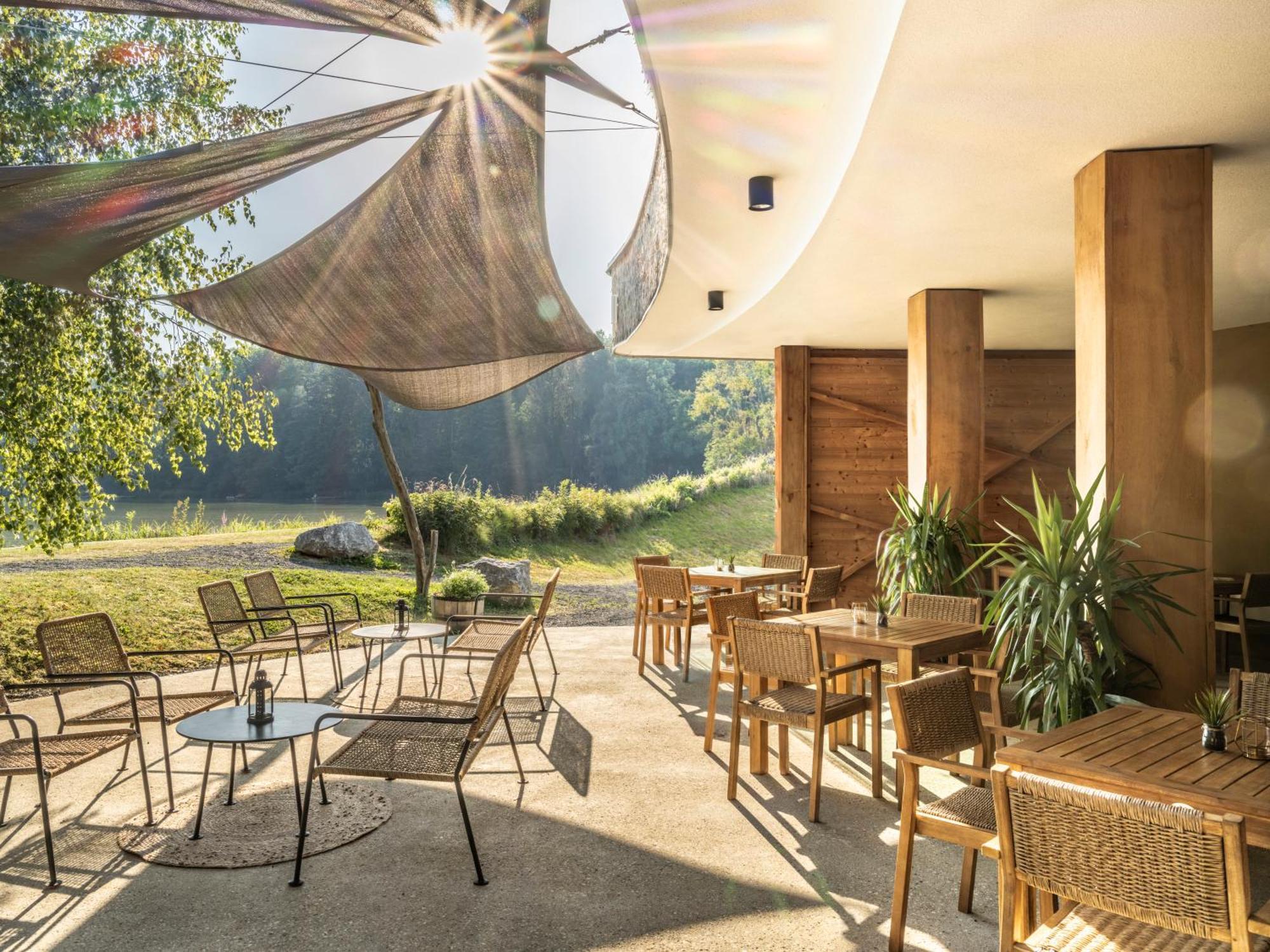 Falkensteiner Premium Camping Lake Blagus Sveti Jurij ob Scavnici Exteriér fotografie