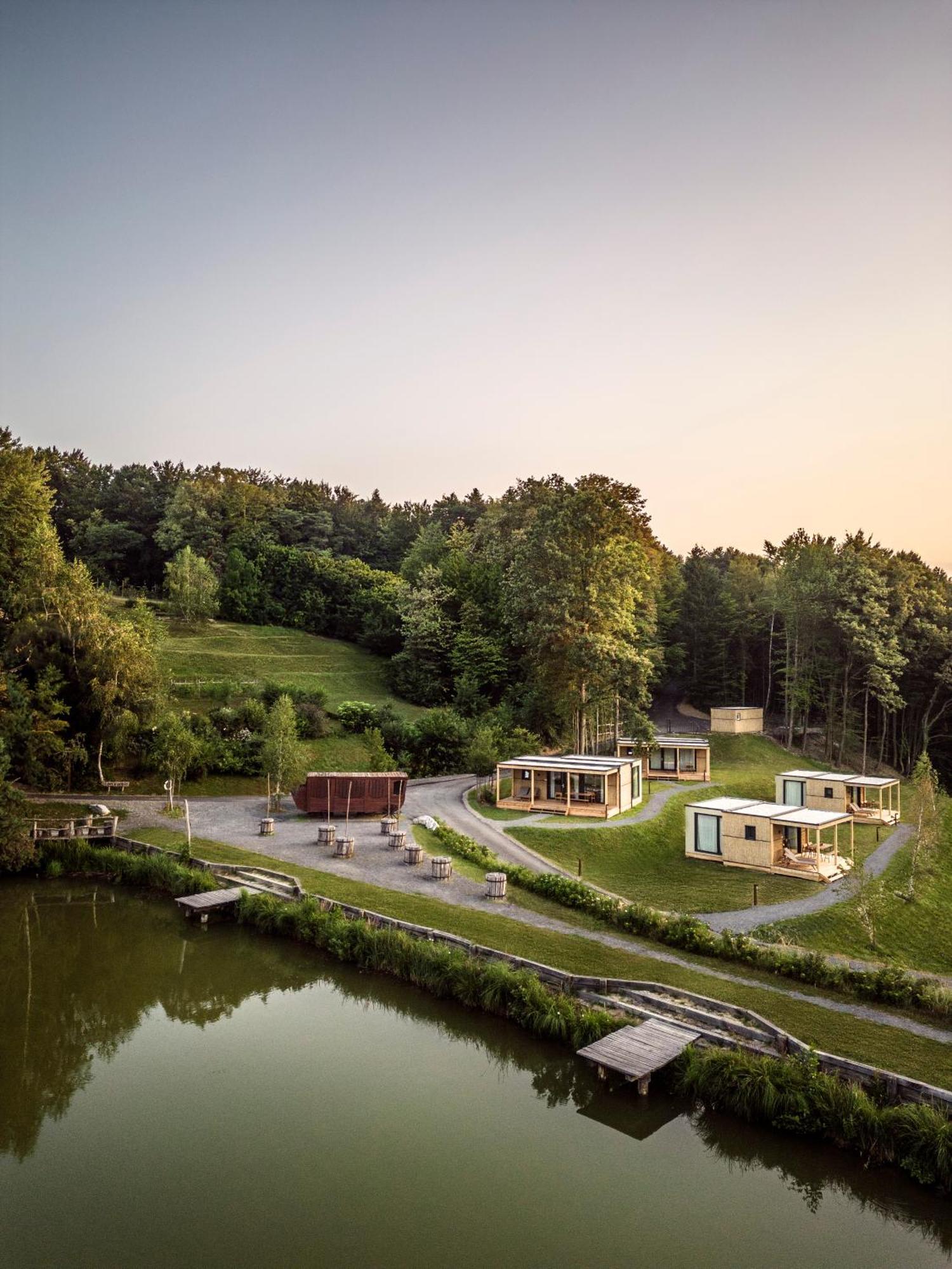 Falkensteiner Premium Camping Lake Blagus Sveti Jurij ob Scavnici Exteriér fotografie