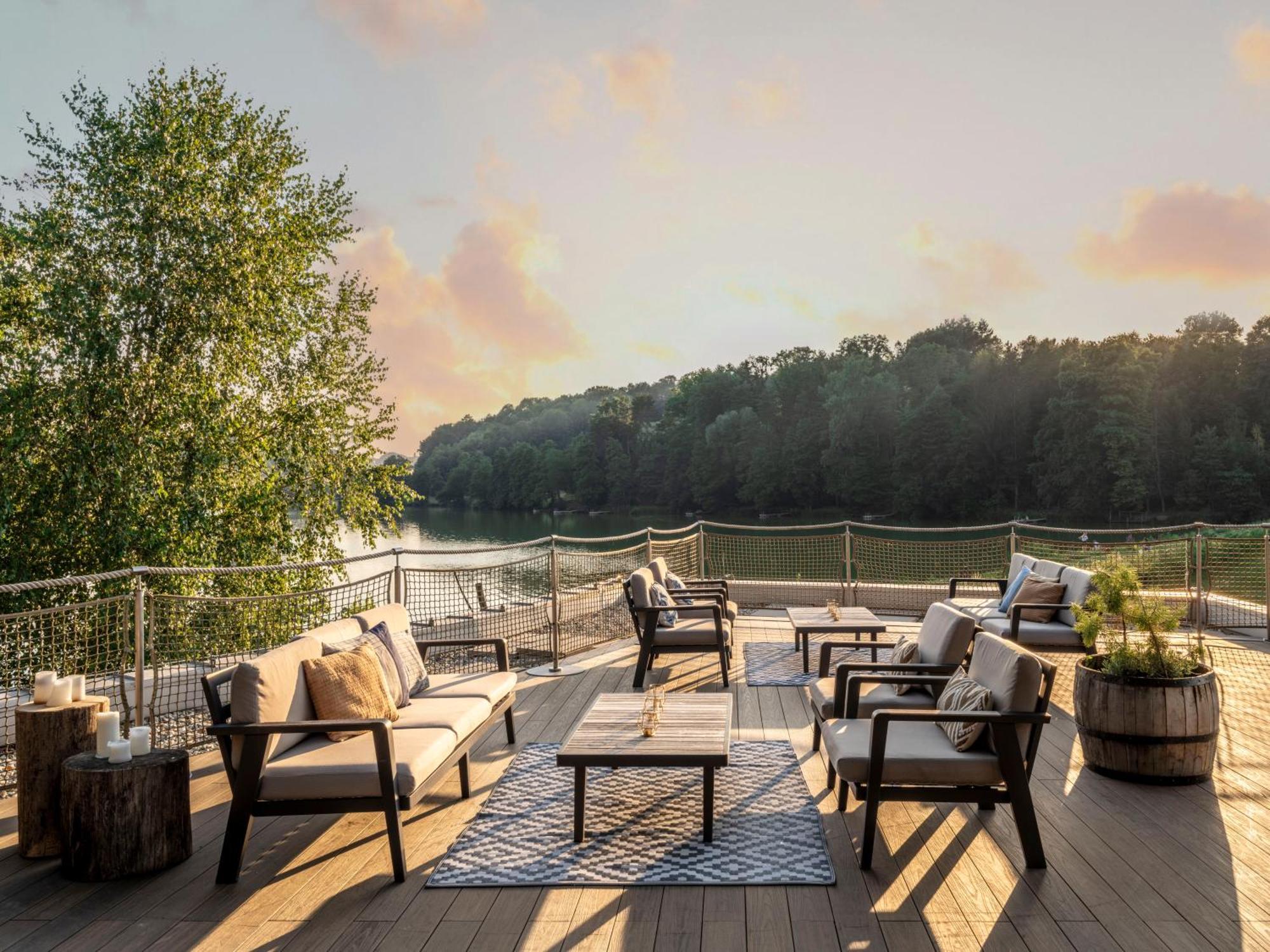 Falkensteiner Premium Camping Lake Blagus Sveti Jurij ob Scavnici Exteriér fotografie