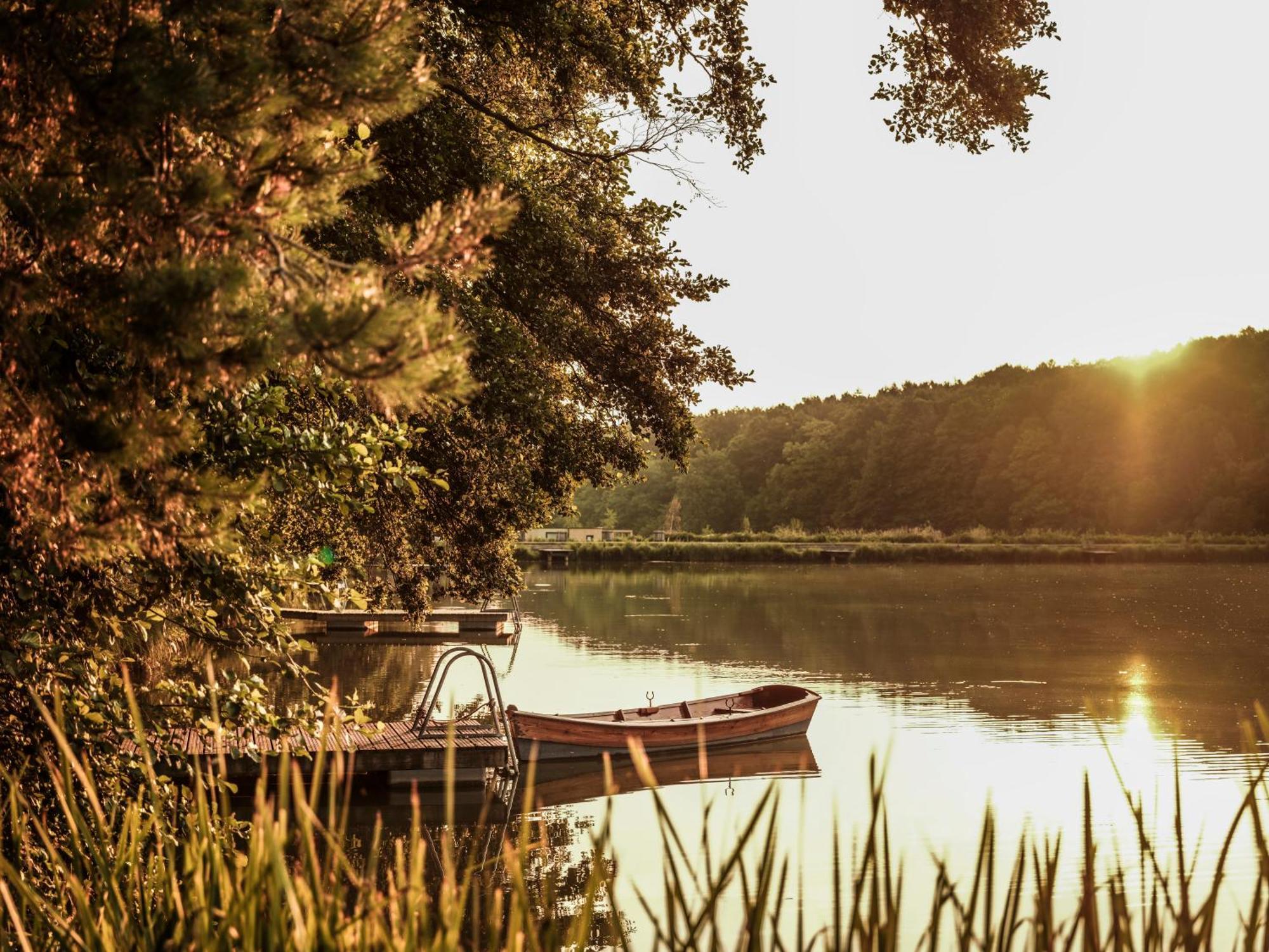 Falkensteiner Premium Camping Lake Blagus Sveti Jurij ob Scavnici Exteriér fotografie