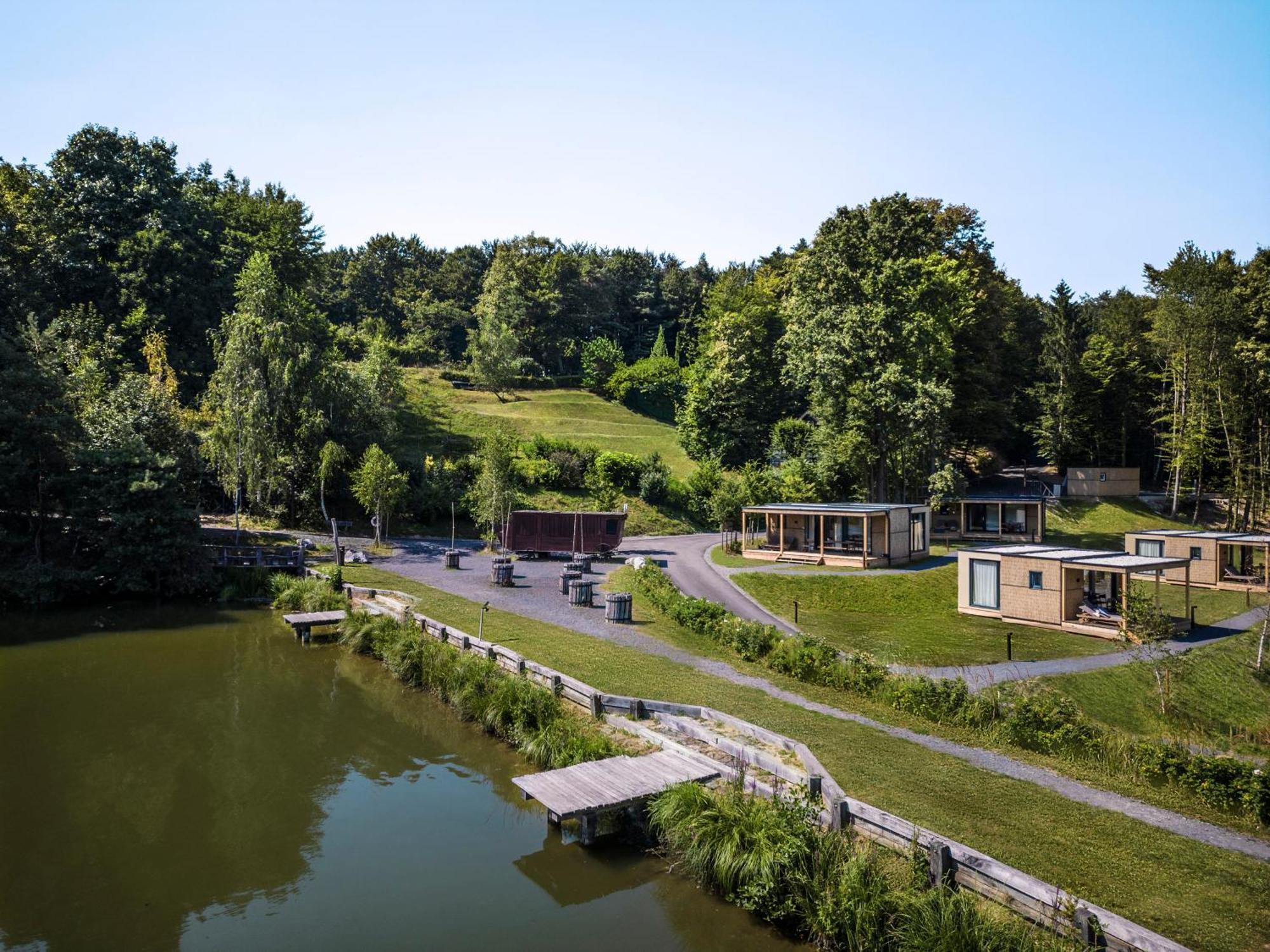Falkensteiner Premium Camping Lake Blagus Sveti Jurij ob Scavnici Exteriér fotografie
