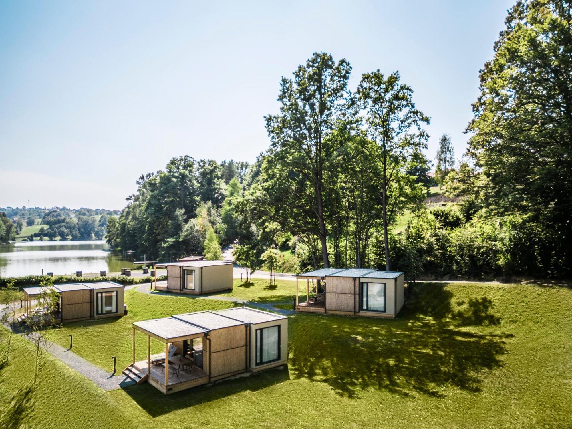 Falkensteiner Premium Camping Lake Blagus Sveti Jurij ob Scavnici Exteriér fotografie